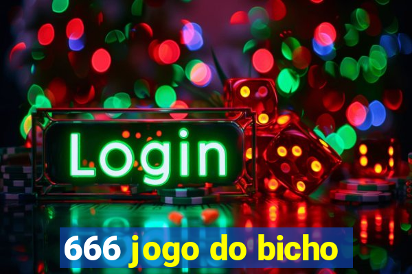 666 jogo do bicho